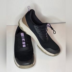 GUC Womens Teva Gateway Swift Shoes US Size 7.5 Black S/N 1118938